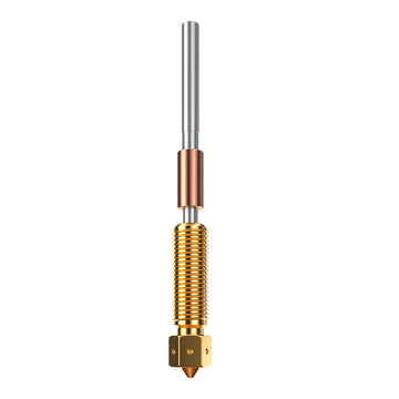 Creality 3D - Äkta E3D Mässingsmunstycke med högt flöde - 0,4 mm