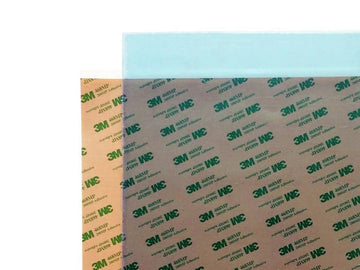 Fysetc - MK52 PEI Sheet With 3M adhesive - 254x241 - MK3 Series