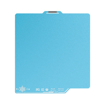 BIQU - Panda Buildplate - CryoGrip Pro - Frostbite (Coarse Texture) - X1/P1/A1 Series - 258x275mm