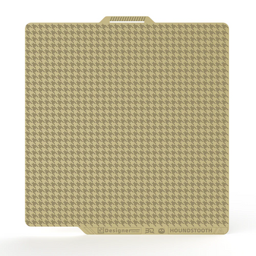 BIQU - Panda Byggplatta - Bikake- och hundtandsmönster - X1-serien/P1-serien/A1 - 258x275mm