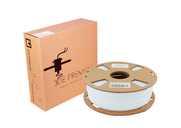 3DE MAX - PLA - Kallvit - 1,75 mm - 1 kg