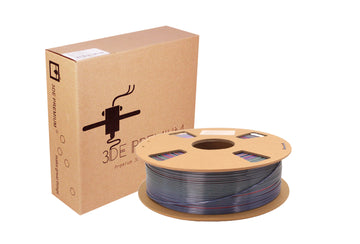 3DE Premium - PLA - Silky Rainbow Blue Serie - 1.75mm - 1kg