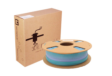 3DE Premium - PLA - Matte Rainbow Ocean Wave - 1.75mm - 1kg