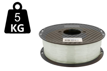 GIGANT 5kg - 3DE Basic - PLA - Translucent Transparent - 1.75mm
