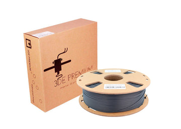 3DE Premium - Höghastighets-PET - Black Diamond - 1,75 mm - 1 kg