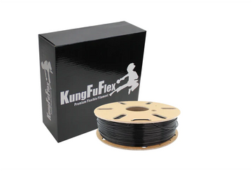 KungFuFlex - TPEE - 25D - Svart - 1,75 mm - 1 kg