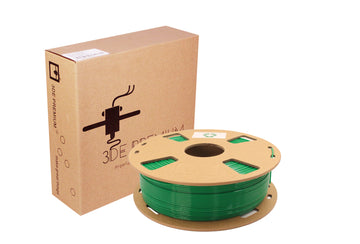 3DE Premium - PETG - Dark Green - 1.75mm - 1kg