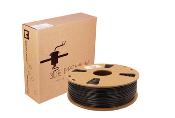 3DE MAX - PLA - Pure Black - 1.75mm - 1kg