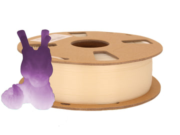 3DE Premium - PLA - Glödande BlåLila - 1,75 mm - 1 kg