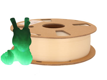 3DE Premium - PLA - Glödande grönt - 1,75 mm - 1 kg