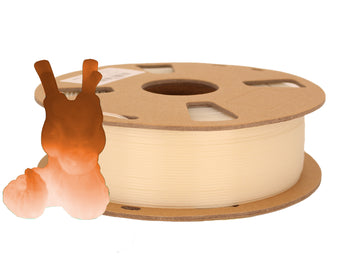 3DE Premium - PLA - Glödande Orange - 1,75 mm - 1 kg