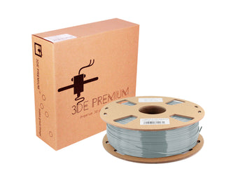 3DE Premium - PLA Silky - Silver - 1.75mm - 1kg
