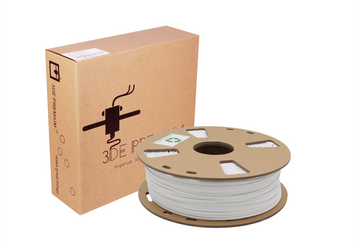 3DE Premium - PBT+ - Snow White - 1.75mm - 1kg