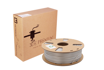 3DE Premium - PLA - Terminator Grey - 1.75mm - 1kg