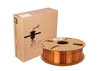 3DE Premium - PLA Silky - Copper - 1.75mm - 1kg