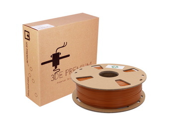 3DE Premium - PLA - Leather Brown - 1.75mm - 1kg