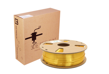 3DE Premium - PLA Silky - Gold - 1.75mm - 1kg