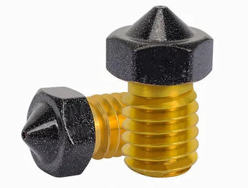3DSUPREME - V6 PTFE-belagd mässingsmunstycke 1,75 mm (Välj en storlek)