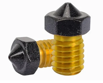 Spider - TripleFlow Teflon klonmunstycke - V6 (Välj en storlek)