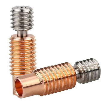 3DSUPREME - Titanium Alloy Bi-Metal Heatbreak - V6/MK3S