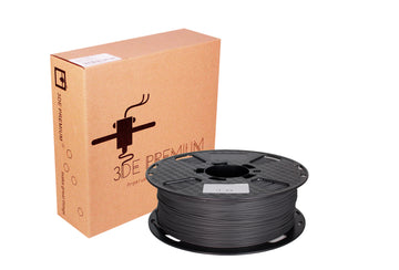 3DE Basic - PLA - Dark Grey - 2.85mm - 1kg