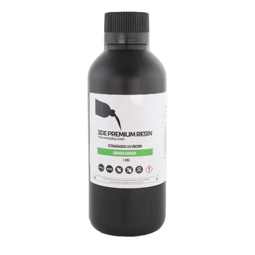 3DE Premium Resin - Standard - Gräsgrön - 1 kg