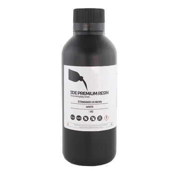 3DE Premium Resin - Standard - Vit - 1 kg