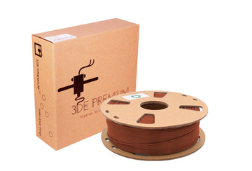 3DE Premium - ABS - Chocolate Brown - 1.75mm - 1kg