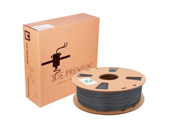 3DE Basic - PLA - Dark Grey - 1.75mm - 1kg
