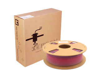 3DE Premium - PLA - Matte Rainbow Purple Rain - 1.75mm - 1kg