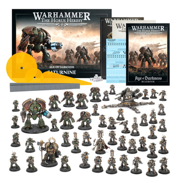 Horus Heresy: Mörkrets tidsålder - Saturnine (Eng)