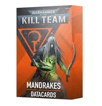 Warhammer 40k: Kill Team: Datacards Mandrakes (Eng)