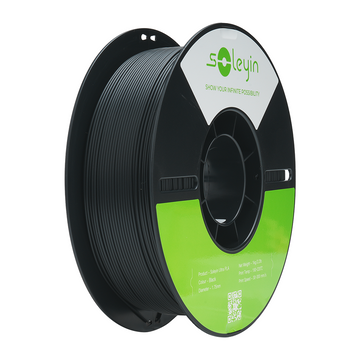 Soleyin - Ultra PLA - Black - 1.75mm - 1kg