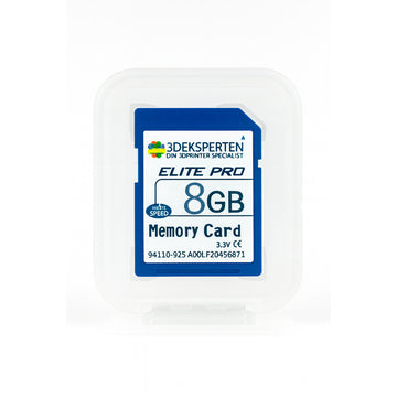 SDHC Kort - 8GB