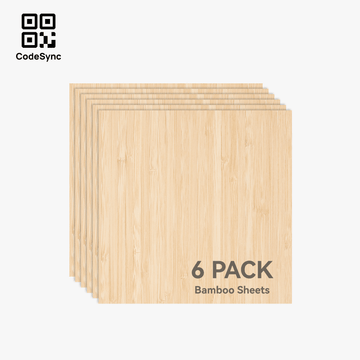 Bambu Lab - 300x300x3mm bambubräda (6 st)