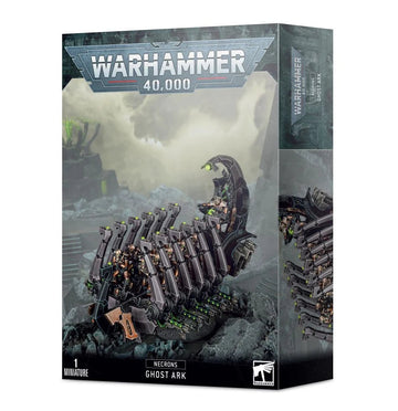 Warhammer 40k: Necrons - Ghost Ark / Doomsday Ark
