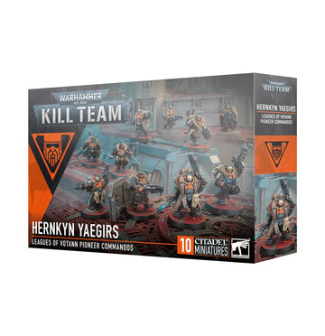 Warhammer 40k: Kill Team: Hernkyn Yaegirs