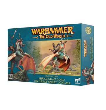 Warhammer: The Old World - Shugengan Lord On Great Spirit Longma