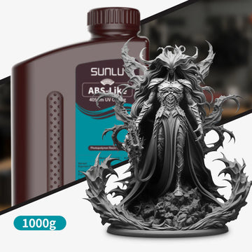SUNLU - Resin - ABS Like - Dark Grey - 1L