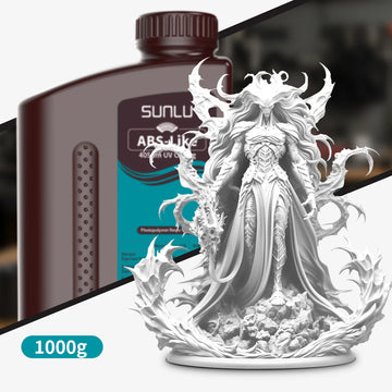 SUNLU - Resin - ABS Like - White - 1L
