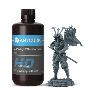 Anycubic Resin - Standard HD - Grey - 1L