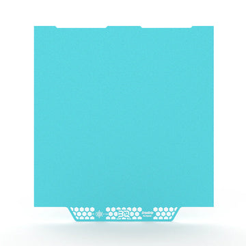 BIQU - CryoGrip Buildplate - Glacier (Fine Texture) - 250x250mm - Kobra 3