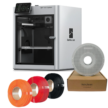 Bambu Lab Bundle - X1 Carbon + 4x Filament