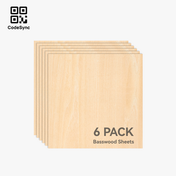 Bambu Lab - 300x300x3mm Lindplywood (6 st)