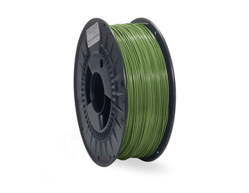 Budget - Återvunnet PLA - Grönt - 1,75 mm - 1 kg