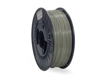 Budget - Återvunnet PLA - Mörkgrå - 1,75 mm - 1 kg