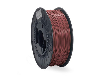Budget - PLA Återvunnet - Röd - 1,75 mm - 1 kg