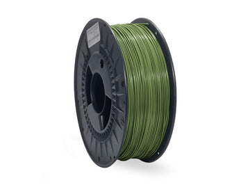Budget - PLA - Olivgrön - 1,75 mm - 1 kg