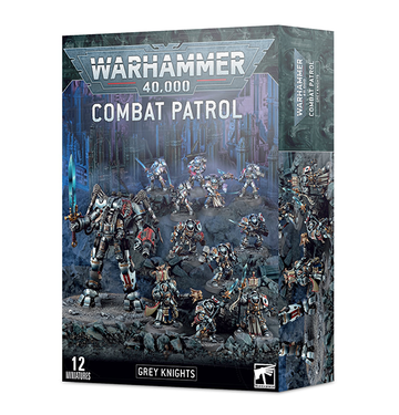 Warhammer 40k: Grey Knights - Combat Patrol