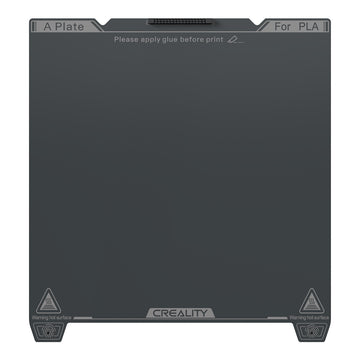 Creality 3D - Smooth PEI Build Plate Without Soft Magnetic Sticker - K1C - 235x235mm
